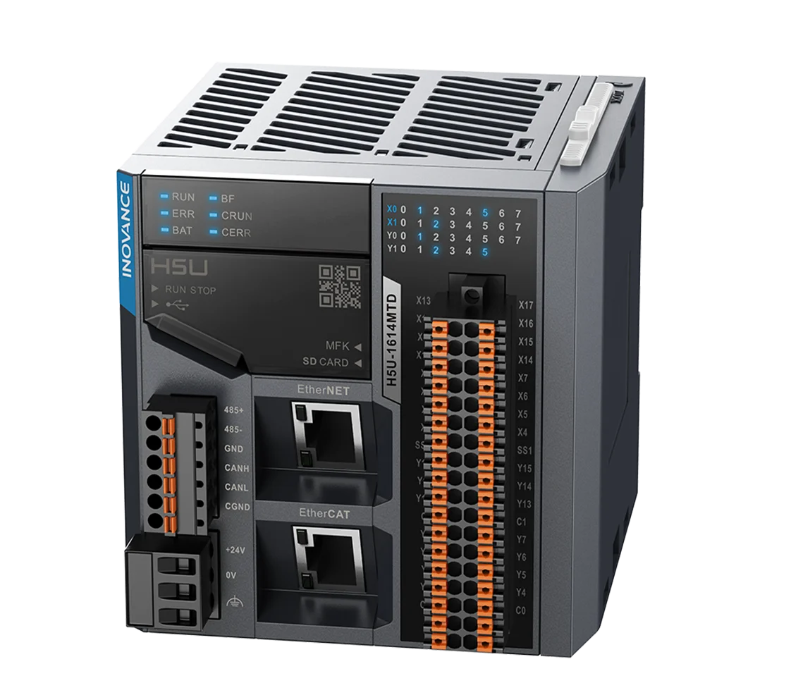High-Performance Compact EtherCAT PLC